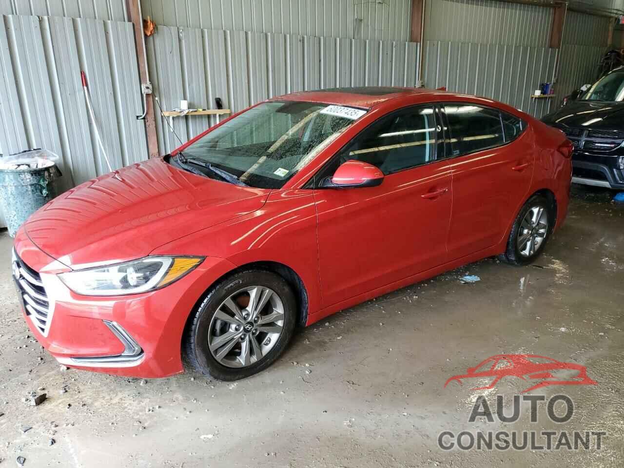 HYUNDAI ELANTRA 2017 - 5NPD84LF8HH143634