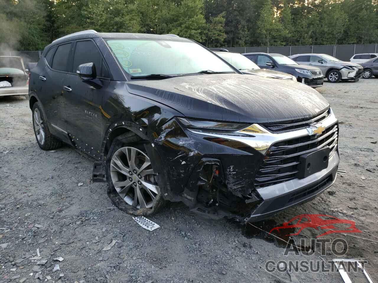 CHEVROLET BLAZER 2019 - 3GNKBKRS3KS580446