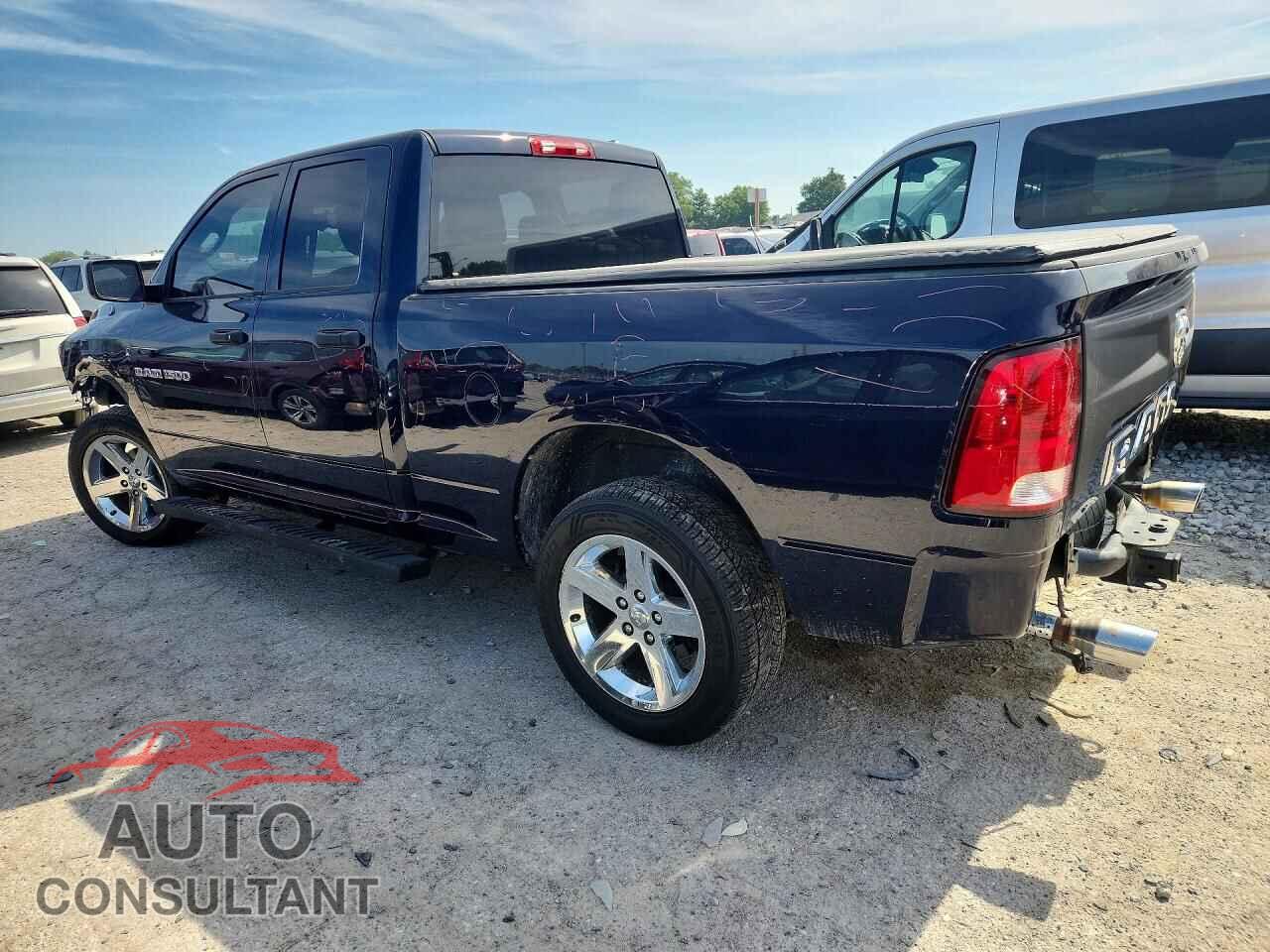 DODGE RAM 1500 2012 - 1C6RD7FT7CS261549