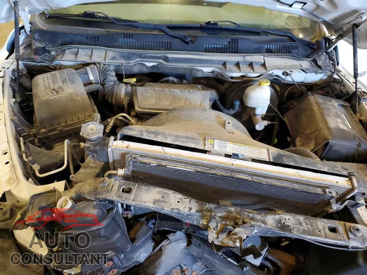 DODGE RAM 1500 2012 - 3C6JD7EP4CG116669