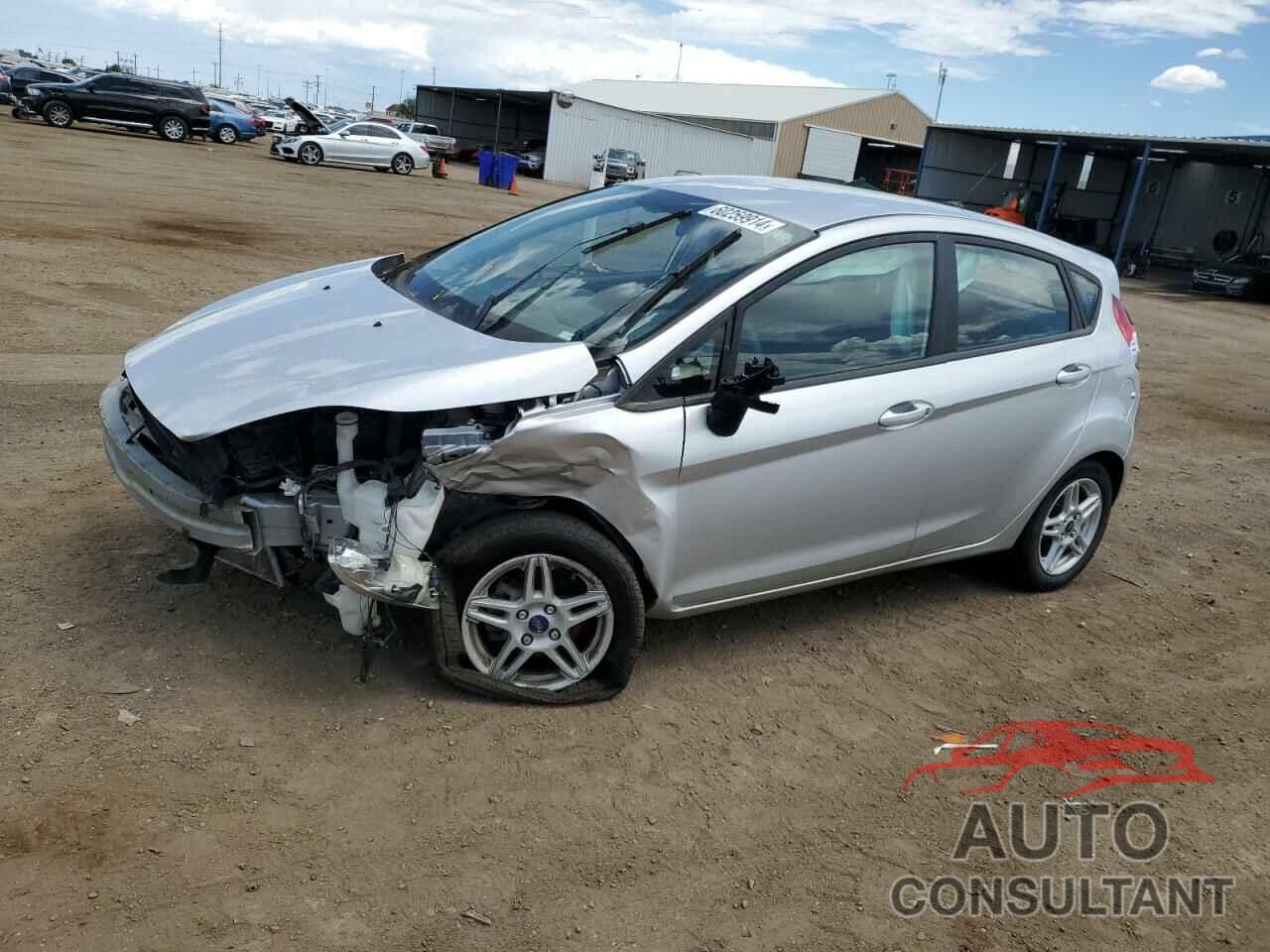 FORD FIESTA 2019 - 3FADP4EJ3KM101612