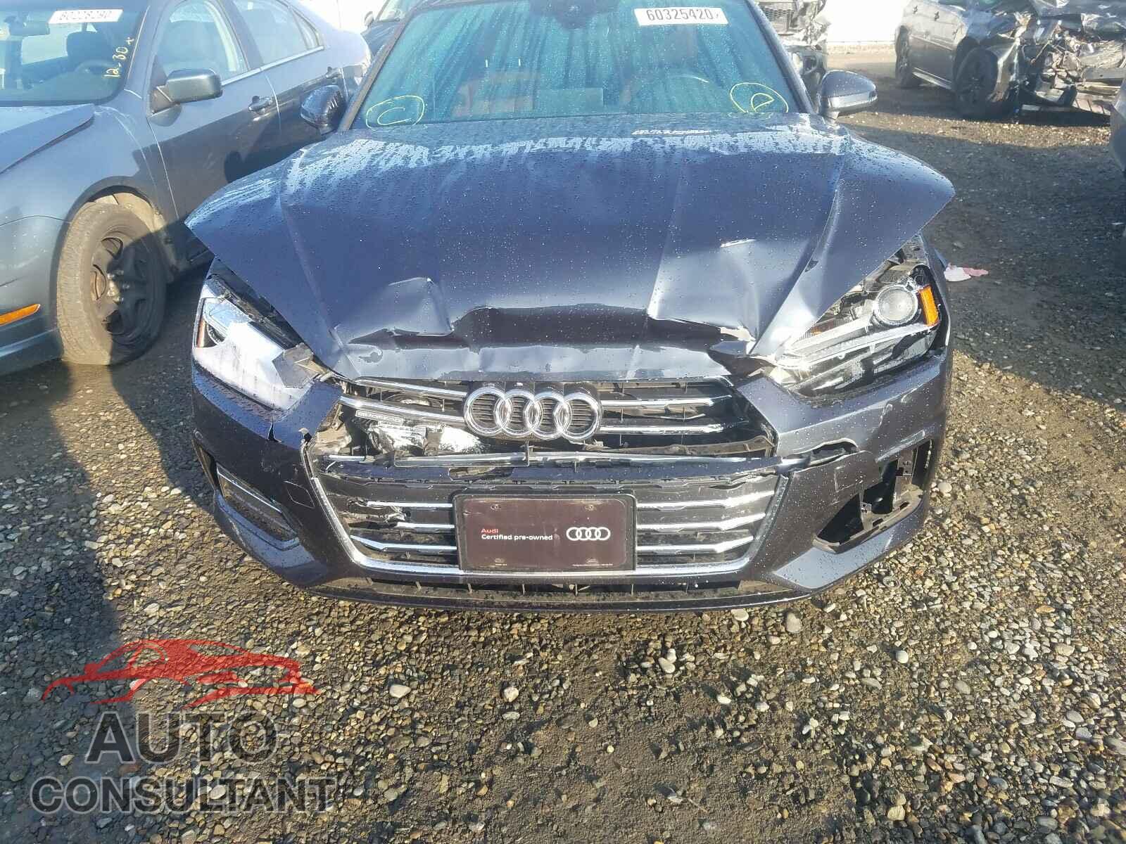 AUDI A5 2018 - WAUANCF51JA004979