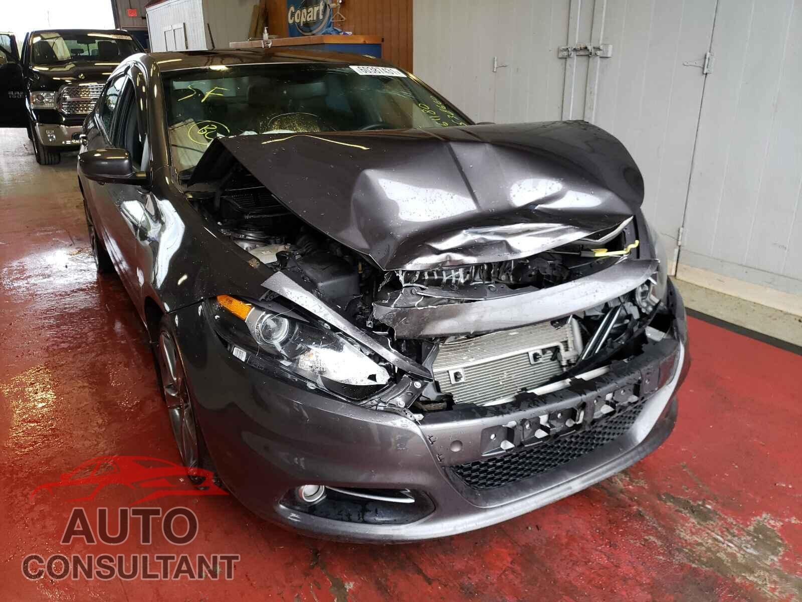 DODGE DART 2016 - 1C3CDFEB4GD538660