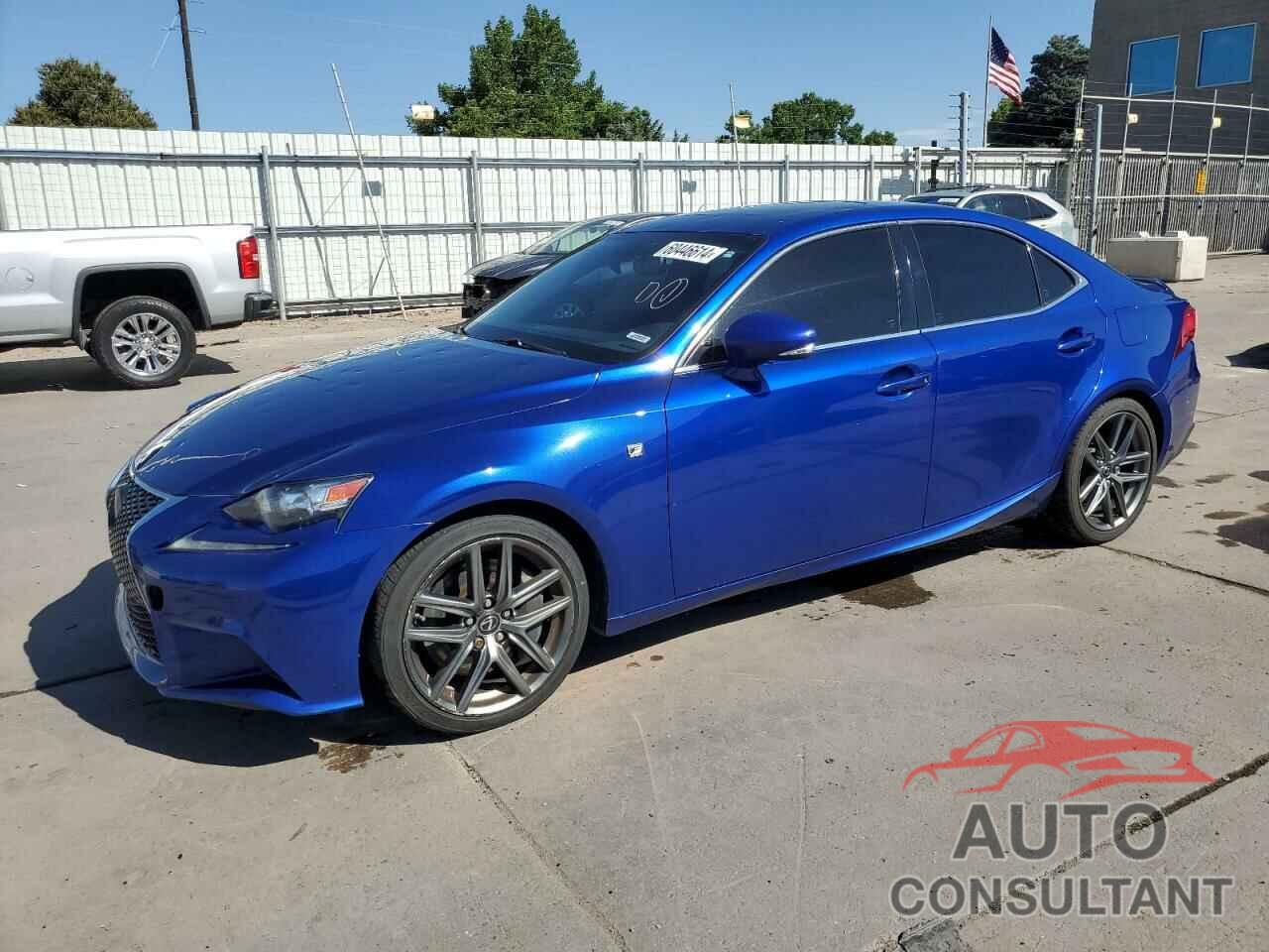 LEXUS IS 2016 - JTHCE1D20G5010815