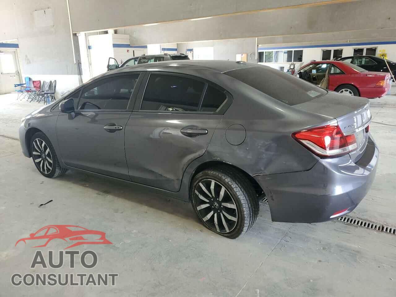 HONDA CIVIC 2014 - 2HGFB2F96EH521945