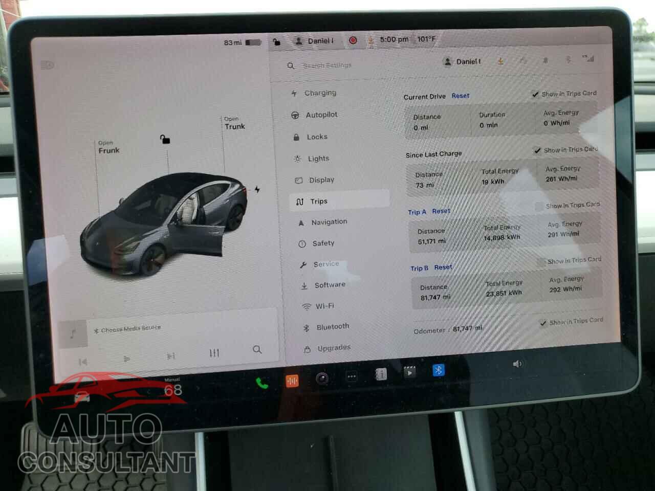 TESLA MODEL 3 2018 - 5YJ3E1EB2JF169809