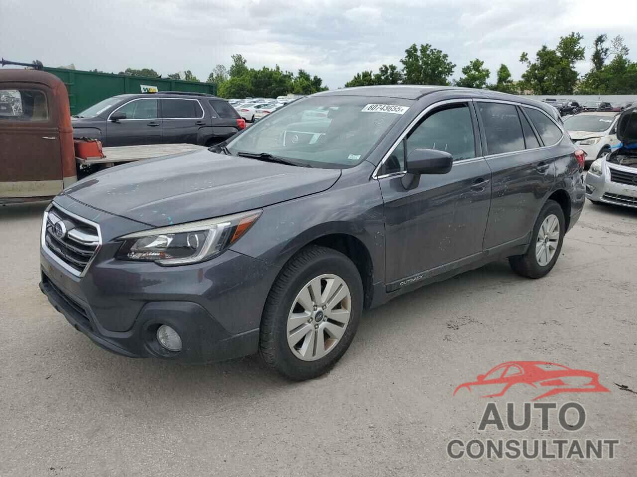SUBARU OUTBACK 2018 - 4S4BSACC4J3348765