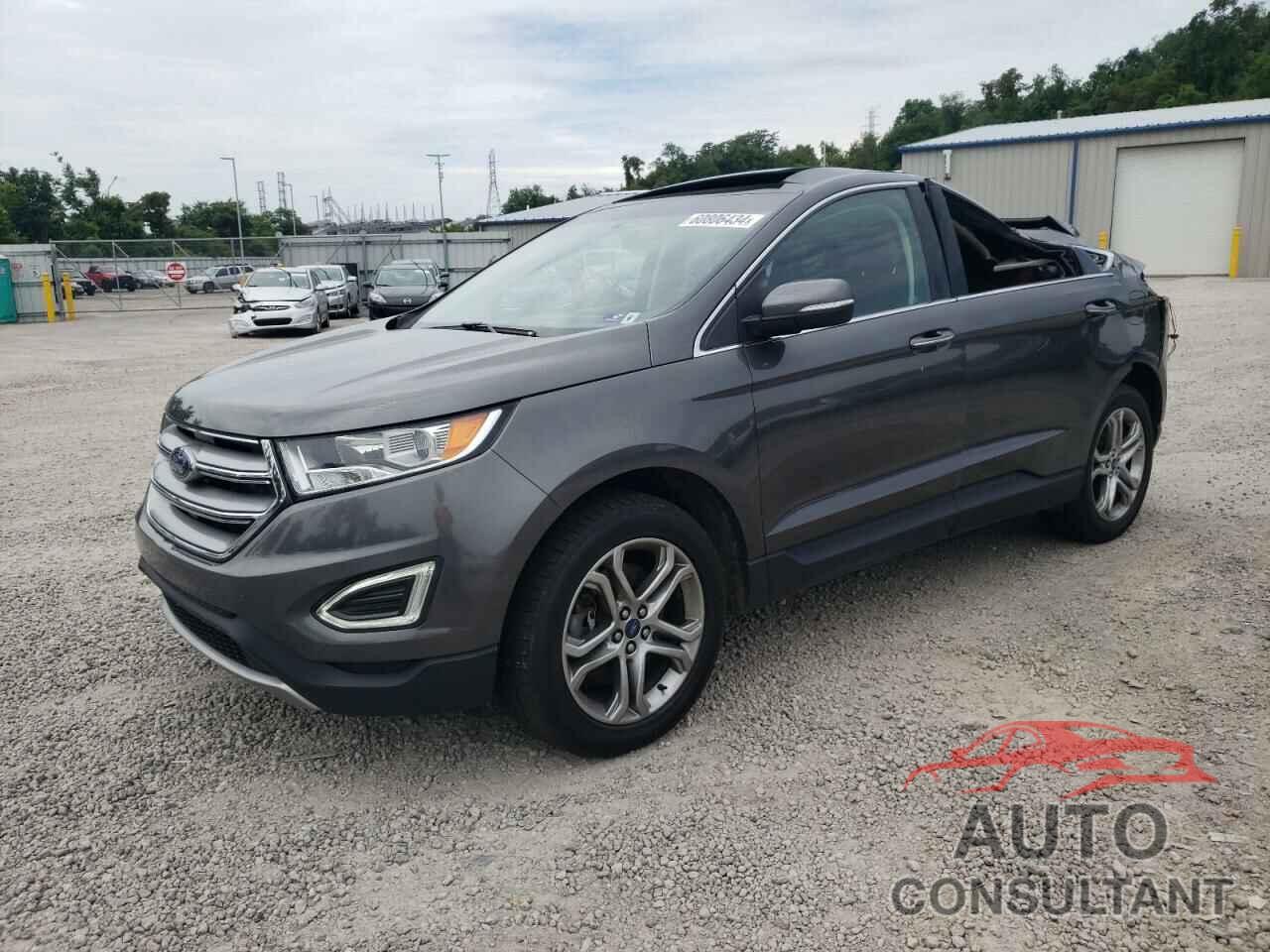 FORD EDGE 2017 - 2FMPK4K8XHBC25597