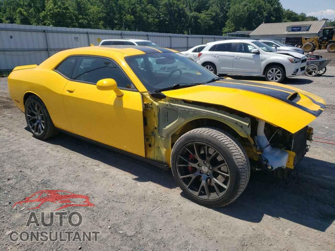 DODGE CHALLENGER 2017 - 2C3CDZDJ2HH633295