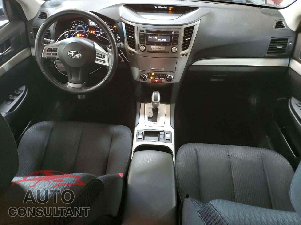 SUBARU OUTBACK 2012 - 4S4BRBCC3C3216097