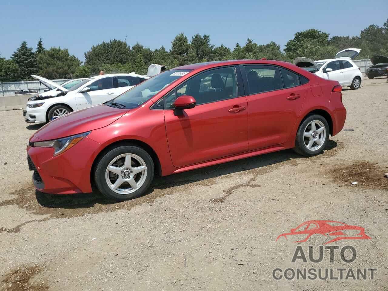 TOYOTA COROLLA 2020 - JTDHPRAE5LJ051439