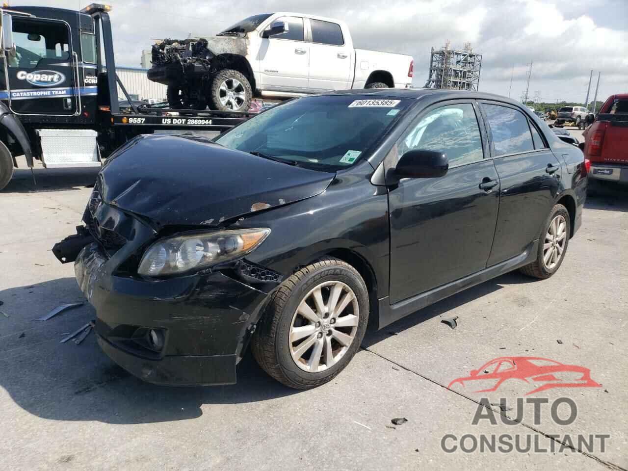 TOYOTA COROLLA 2010 - 2T1BU4EE6AC496549