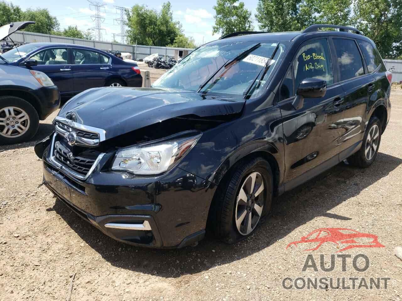 SUBARU FORESTER 2017 - JF2SJAEC6HH560294