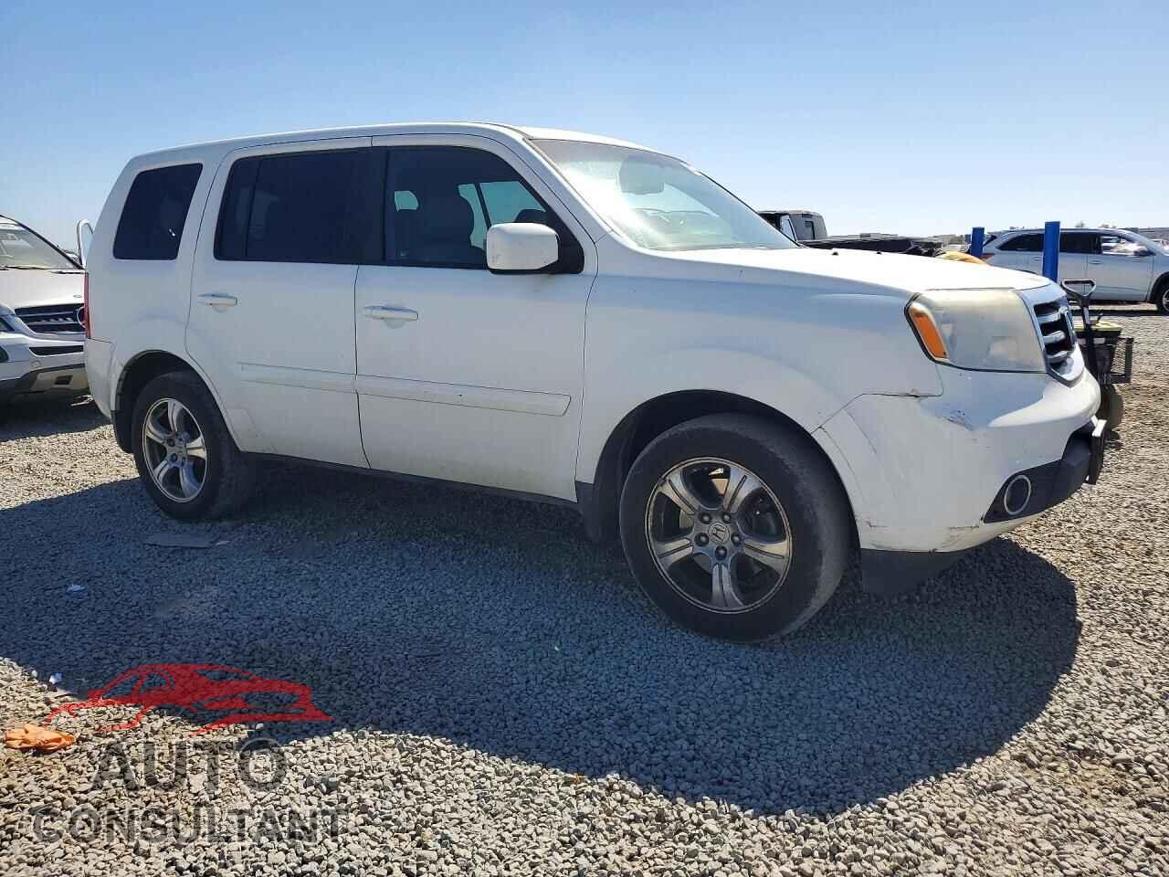 HONDA PILOT 2012 - 5FNYF3H53CB032451