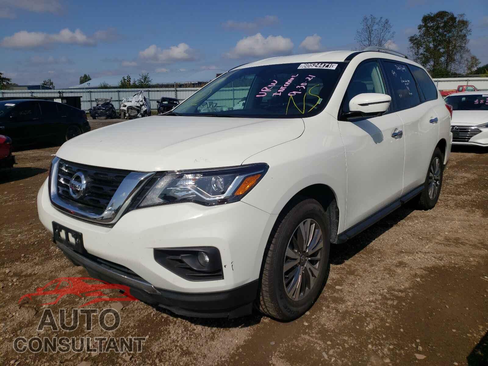 NISSAN PATHFINDER 2020 - 5N1DR2CM6LC612963