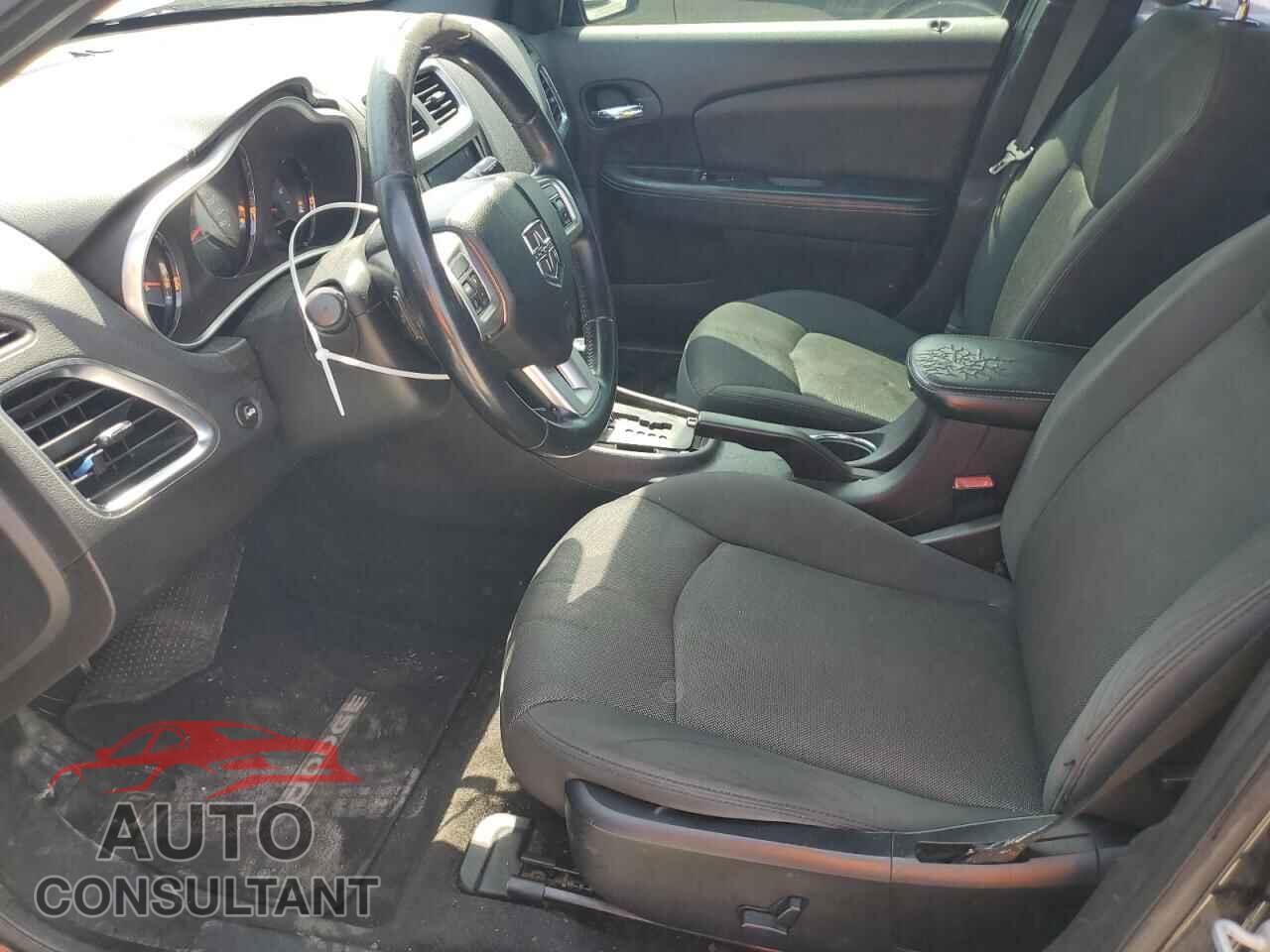 DODGE AVENGER 2011 - 1B3BD1FB0BN561107