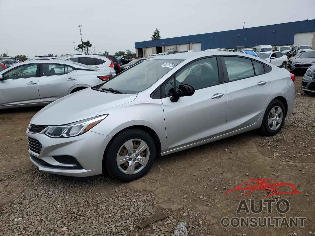 CHEVROLET CRUZE 2016 - 1G1BC5SM5G7259364