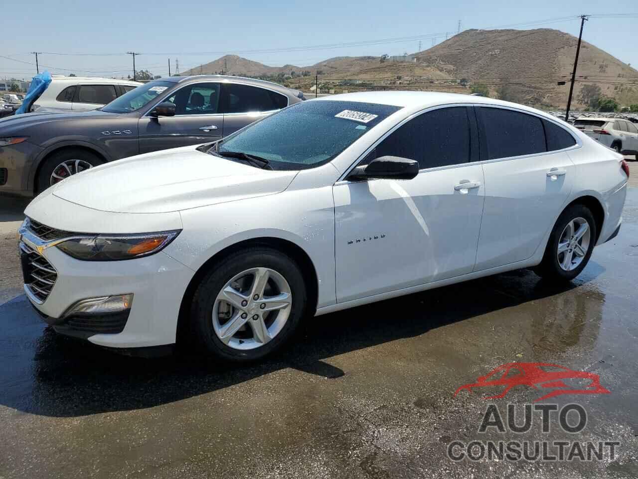 CHEVROLET MALIBU 2023 - 1G1ZB5ST0PF234225