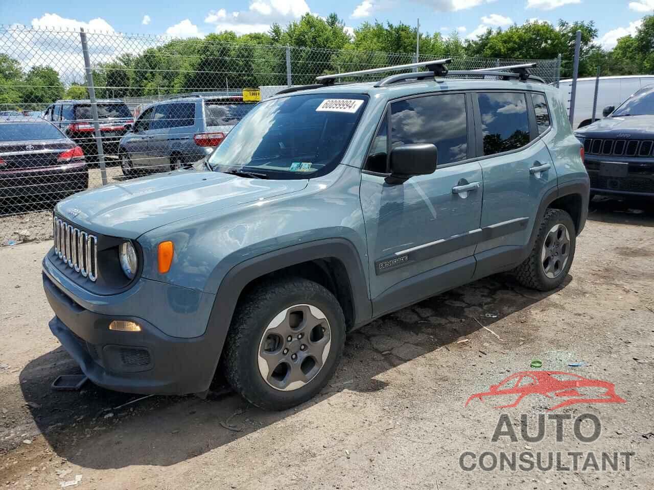 JEEP RENEGADE 2016 - ZACCJBAT4GPE00632