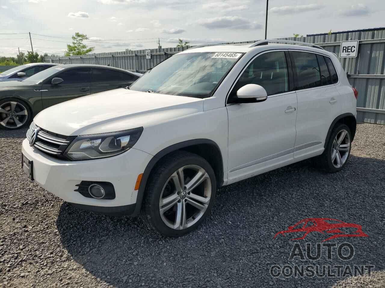 VOLKSWAGEN TIGUAN 2013 - WVGJV7AXXDW034004