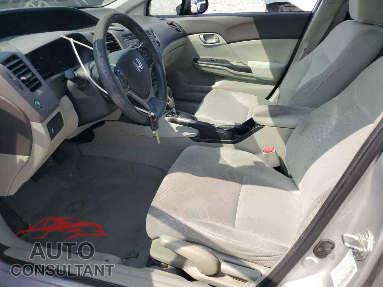 HONDA CIVIC 2012 - 19XFB2F50CE071584