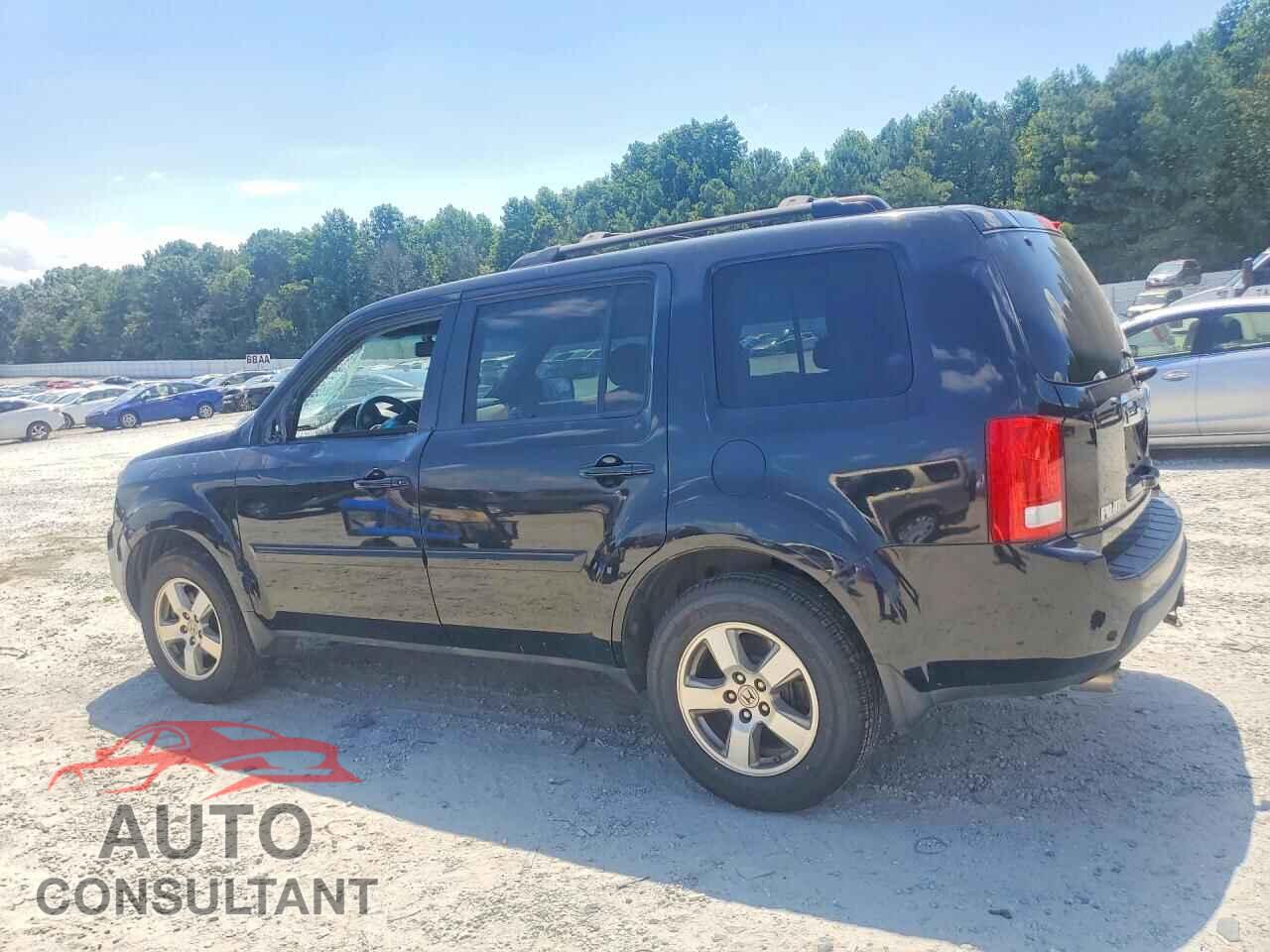 HONDA PILOT 2011 - 5FNYF4H55BB053600