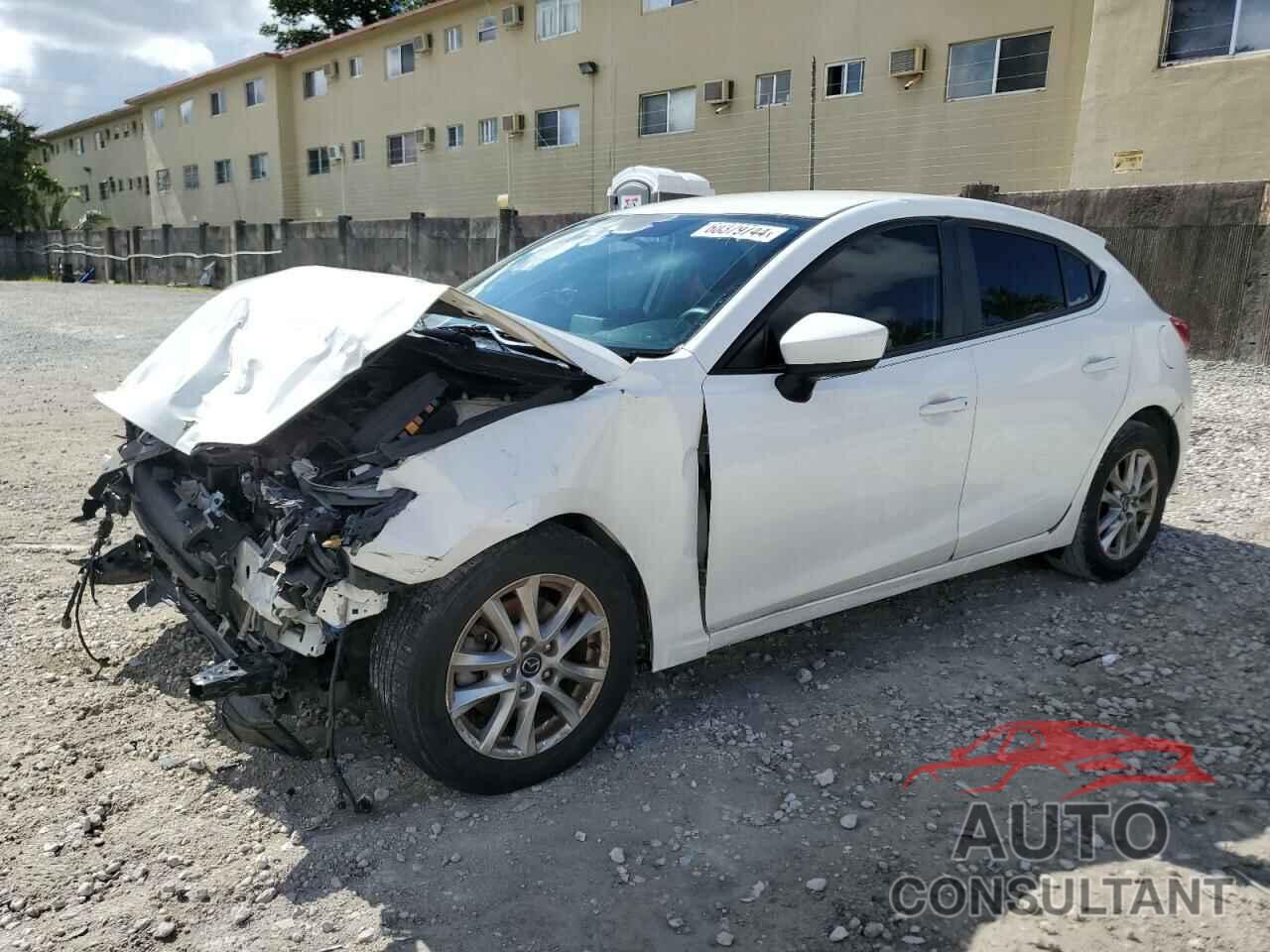 MAZDA 3 2017 - 3MZBN1K70HM103600