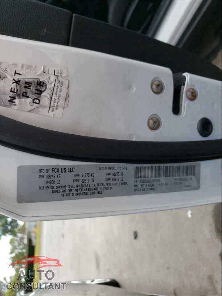 DODGE CHALLENGER 2019 - 2C3CDZAG2KH534735