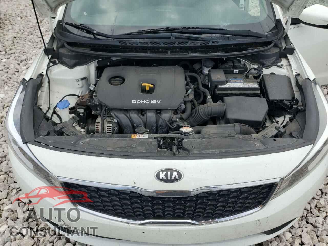 KIA FORTE 2017 - 3KPFK4A75HE014258