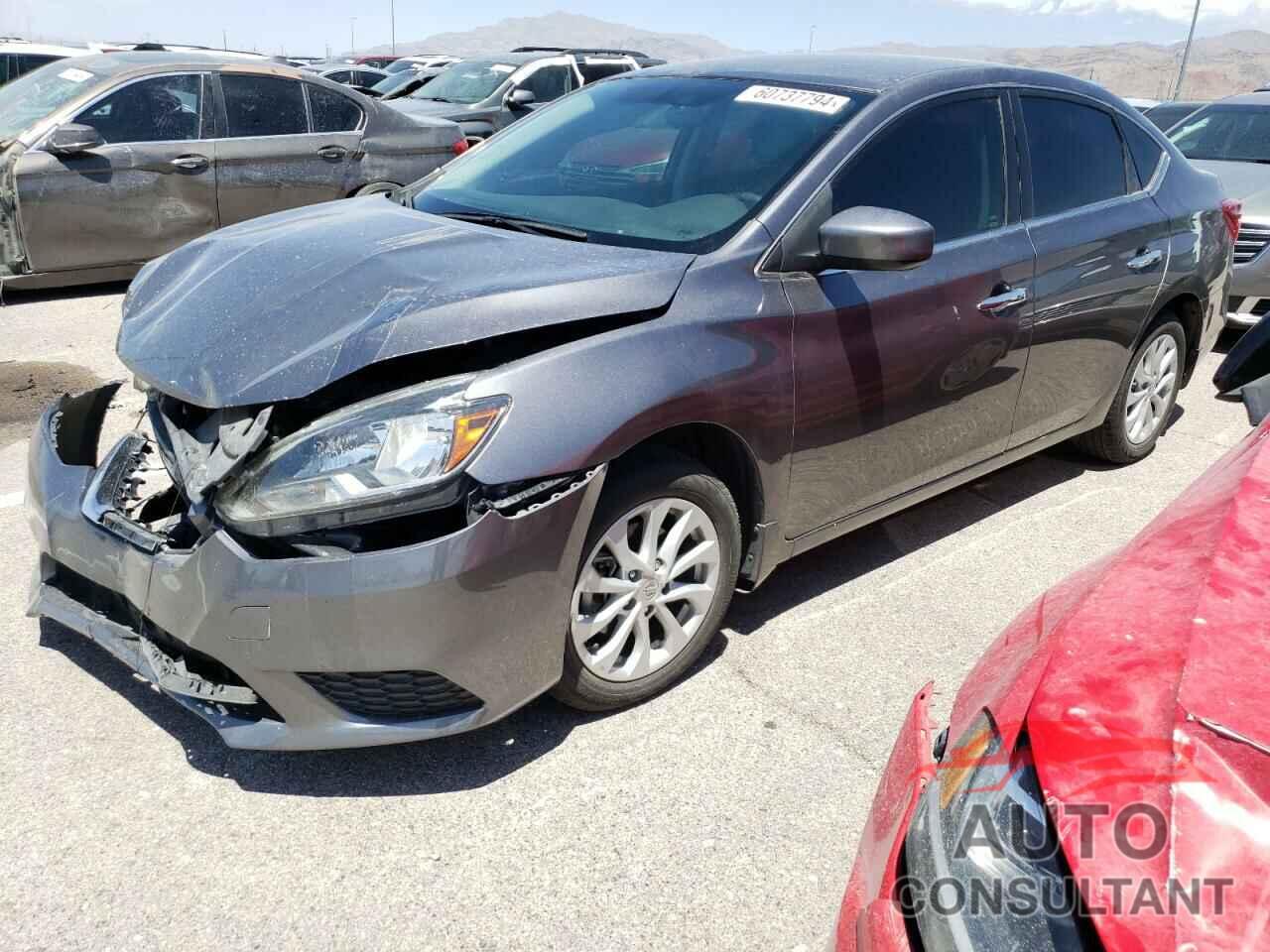 NISSAN SENTRA 2019 - 3N1AB7AP8KY411354