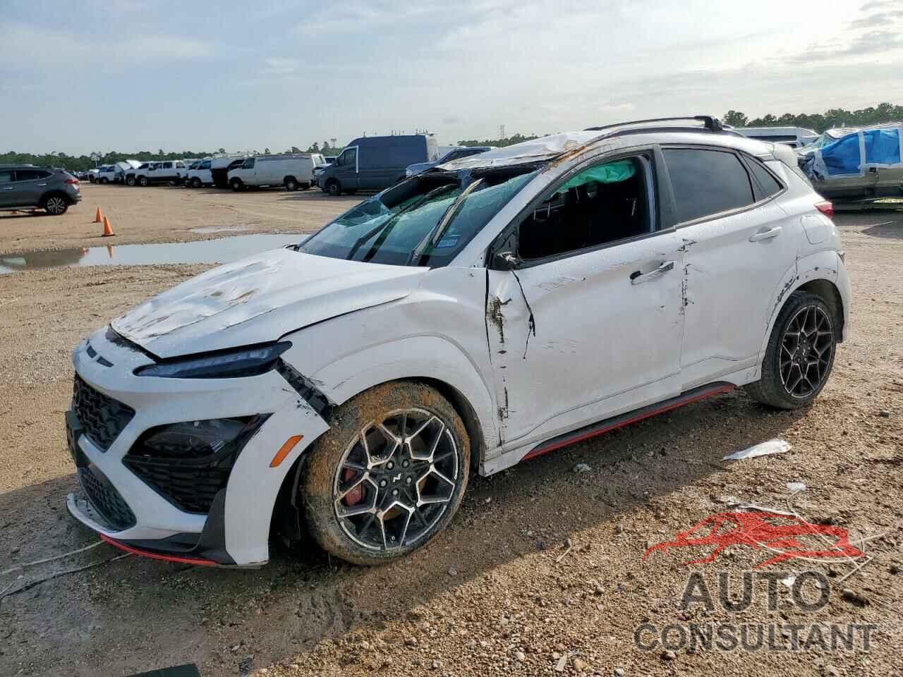 HYUNDAI KONA 2023 - KM8KH3AC7PU011250