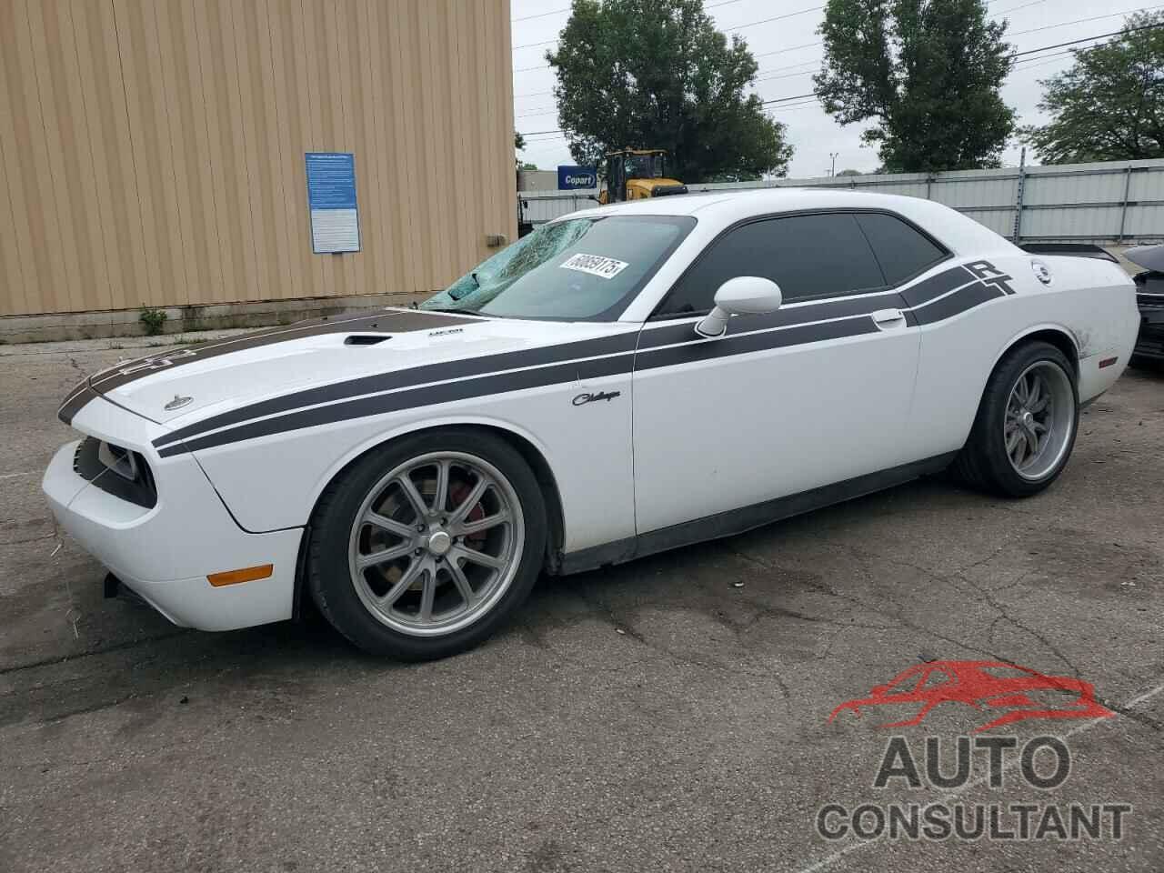 DODGE CHALLENGER 2012 - 2C3CDYBT4CH294658