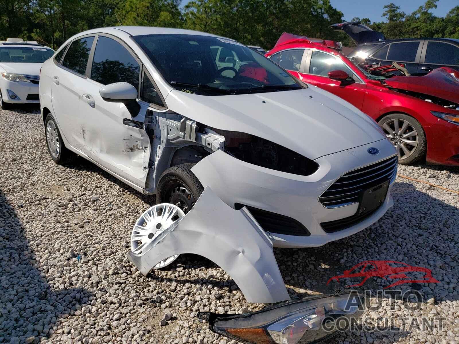 FORD FIESTA 2017 - 3FADP4AJXHM171574