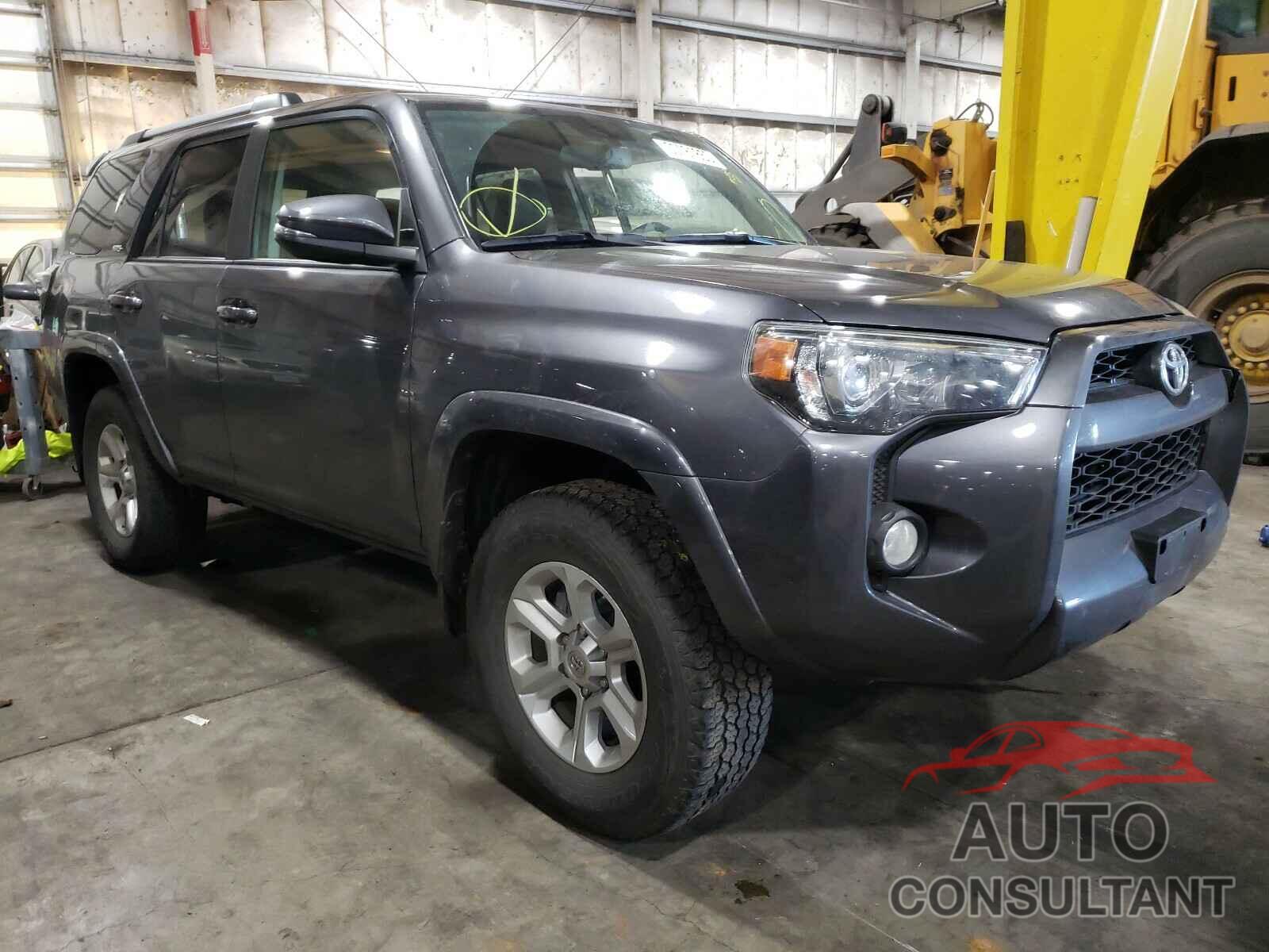 TOYOTA 4RUNNER 2019 - JTEBU5JR0K5705955