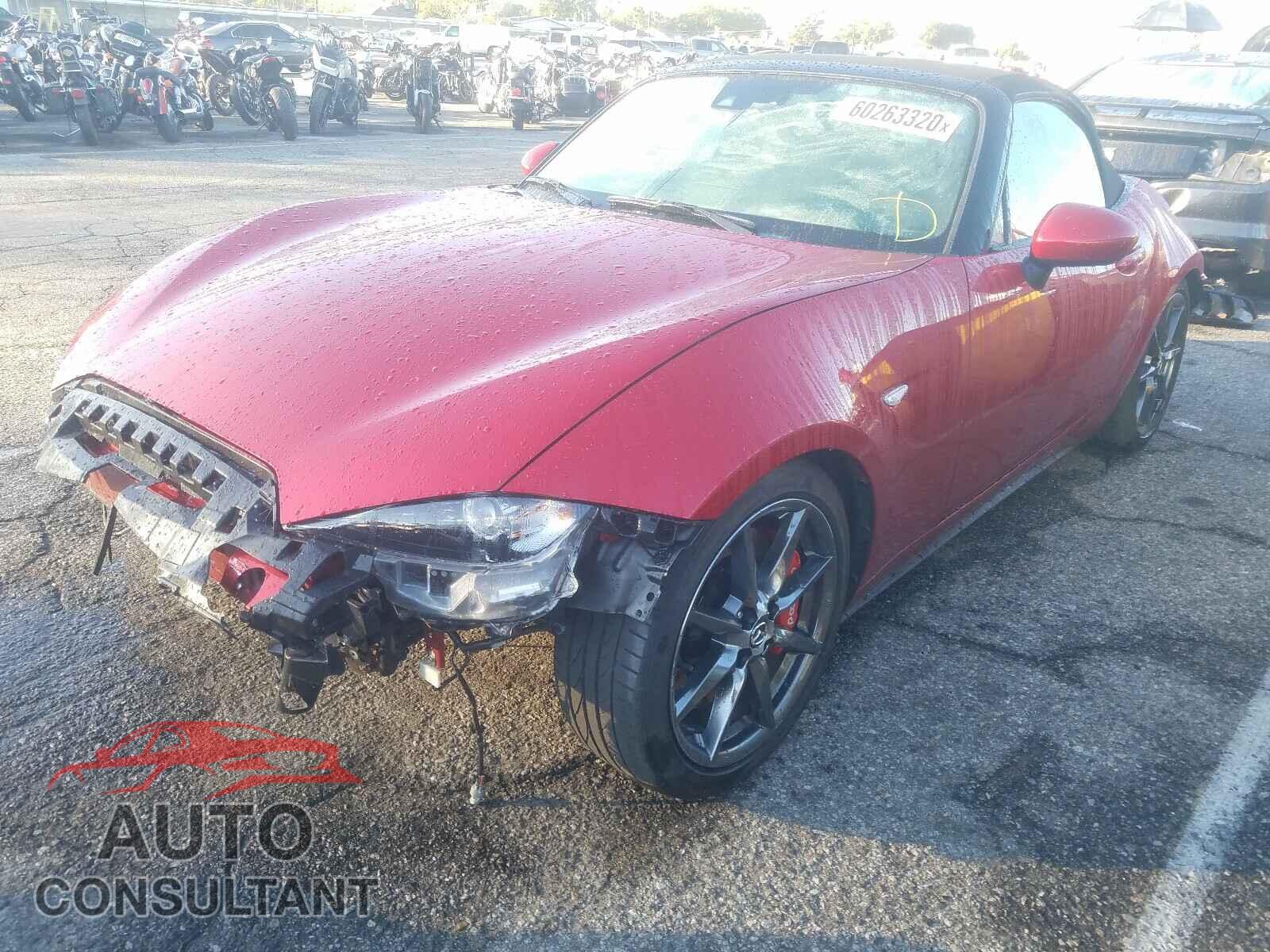 MAZDA MX5 2016 - JM1NDAD72G0108489
