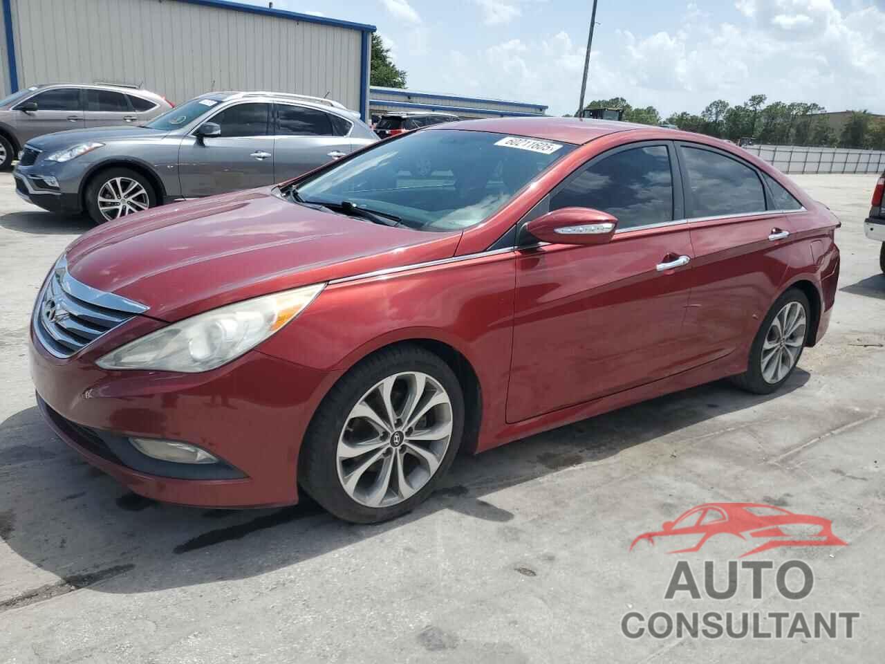 HYUNDAI SONATA 2014 - 5NPEC4ABXEH856470