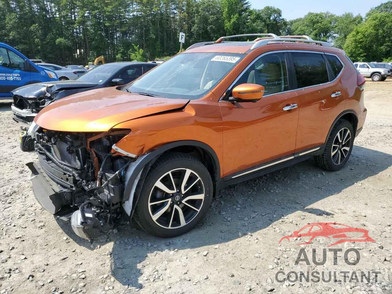 NISSAN ROGUE 2019 - 5N1AT2MV9KC702537