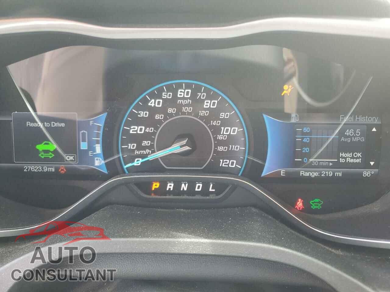 FORD CMAX 2017 - 1FADP5AU1HL100605