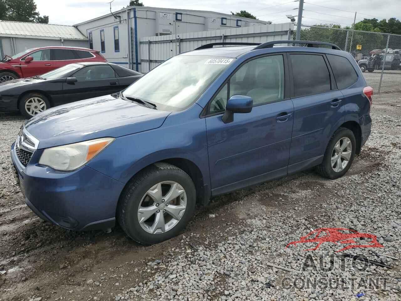 SUBARU FORESTER 2014 - JF2SJAEC6EH439681