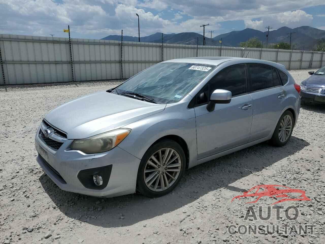 SUBARU IMPREZA 2013 - JF1GPAH65D2802536