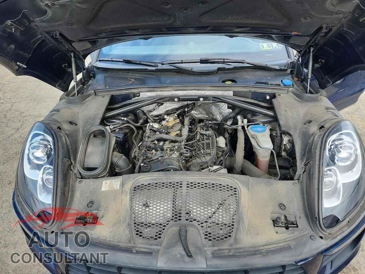 PORSCHE MACAN 2017 - WP1AA2A55HLB00773