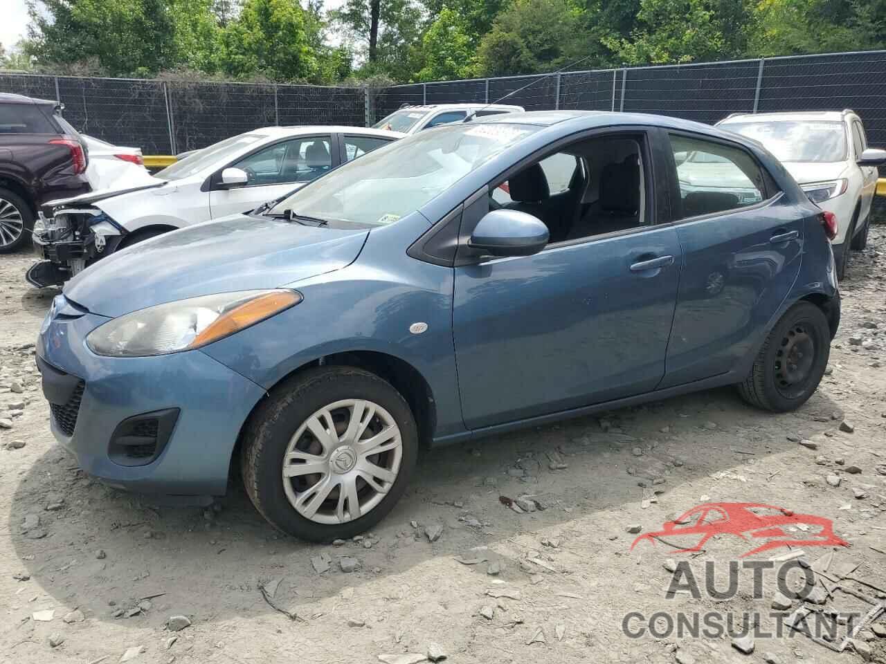 MAZDA 2 2014 - JM1DE1KY6E0181446