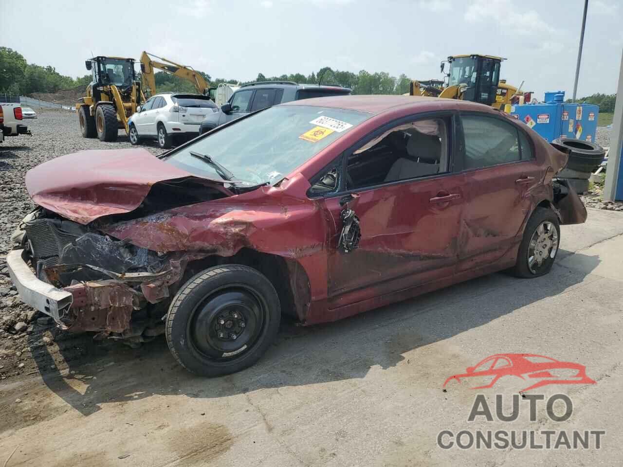 HONDA CIVIC 2010 - 2HGFA1F52AH586831