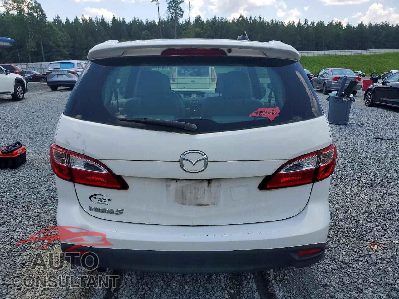 MAZDA 5 2012 - JM1CW2DL7C0105540