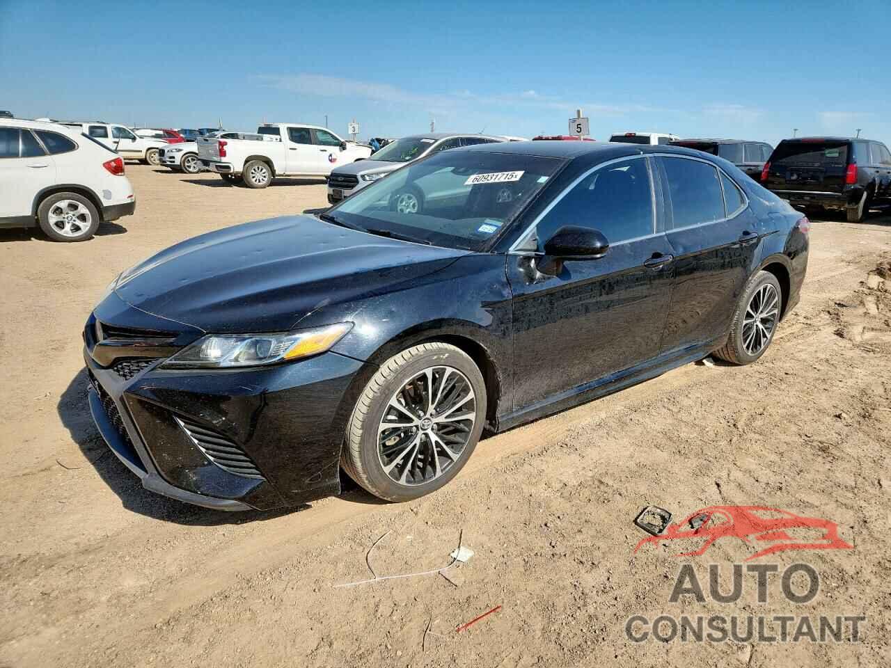 TOYOTA CAMRY 2020 - 4T1G11AK2LU343810