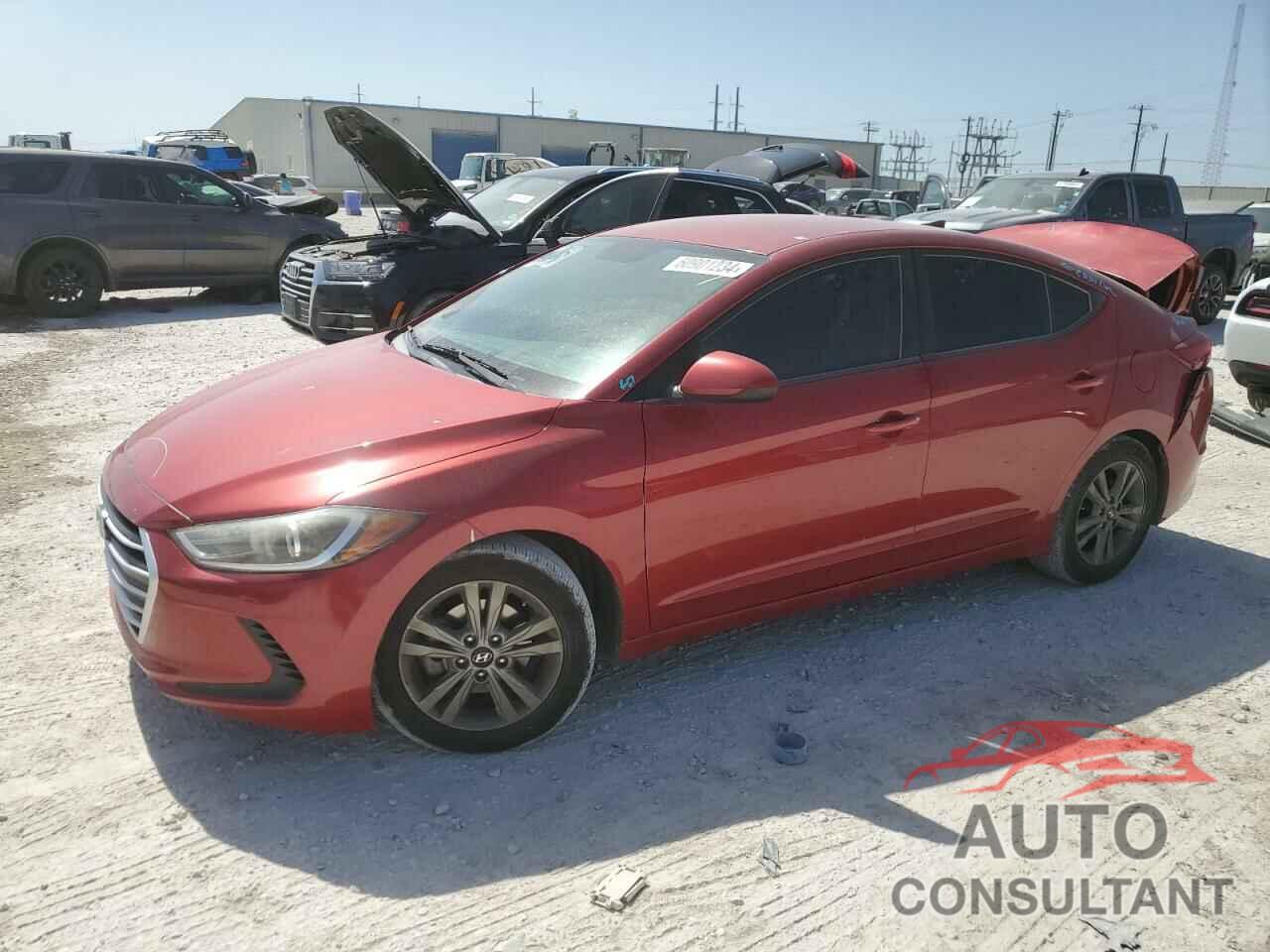 HYUNDAI ELANTRA 2018 - 5NPD84LF7JH227269