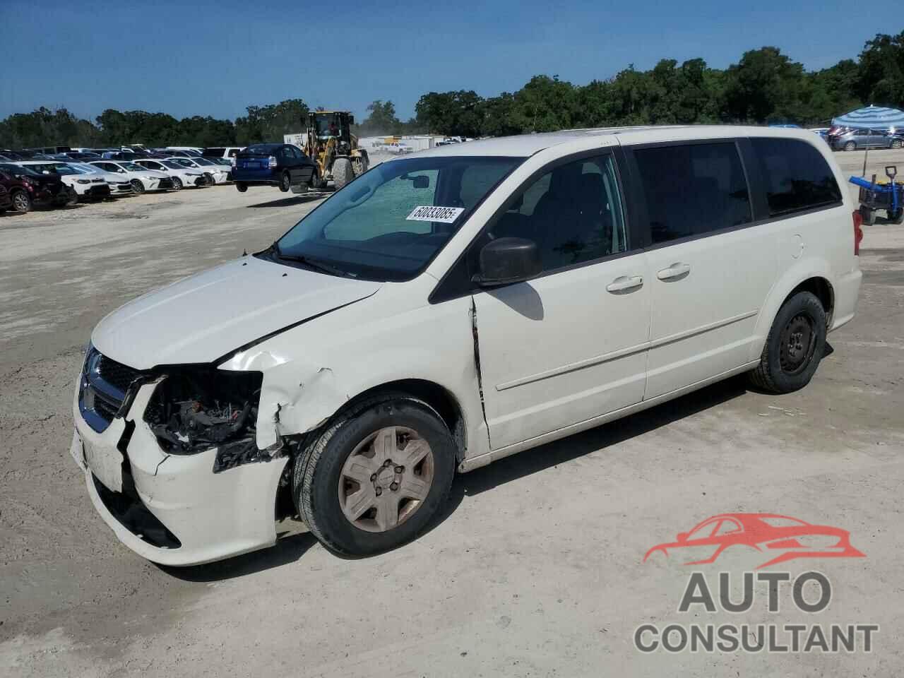 DODGE CARAVAN 2011 - 2D4RN4DG9BR769308