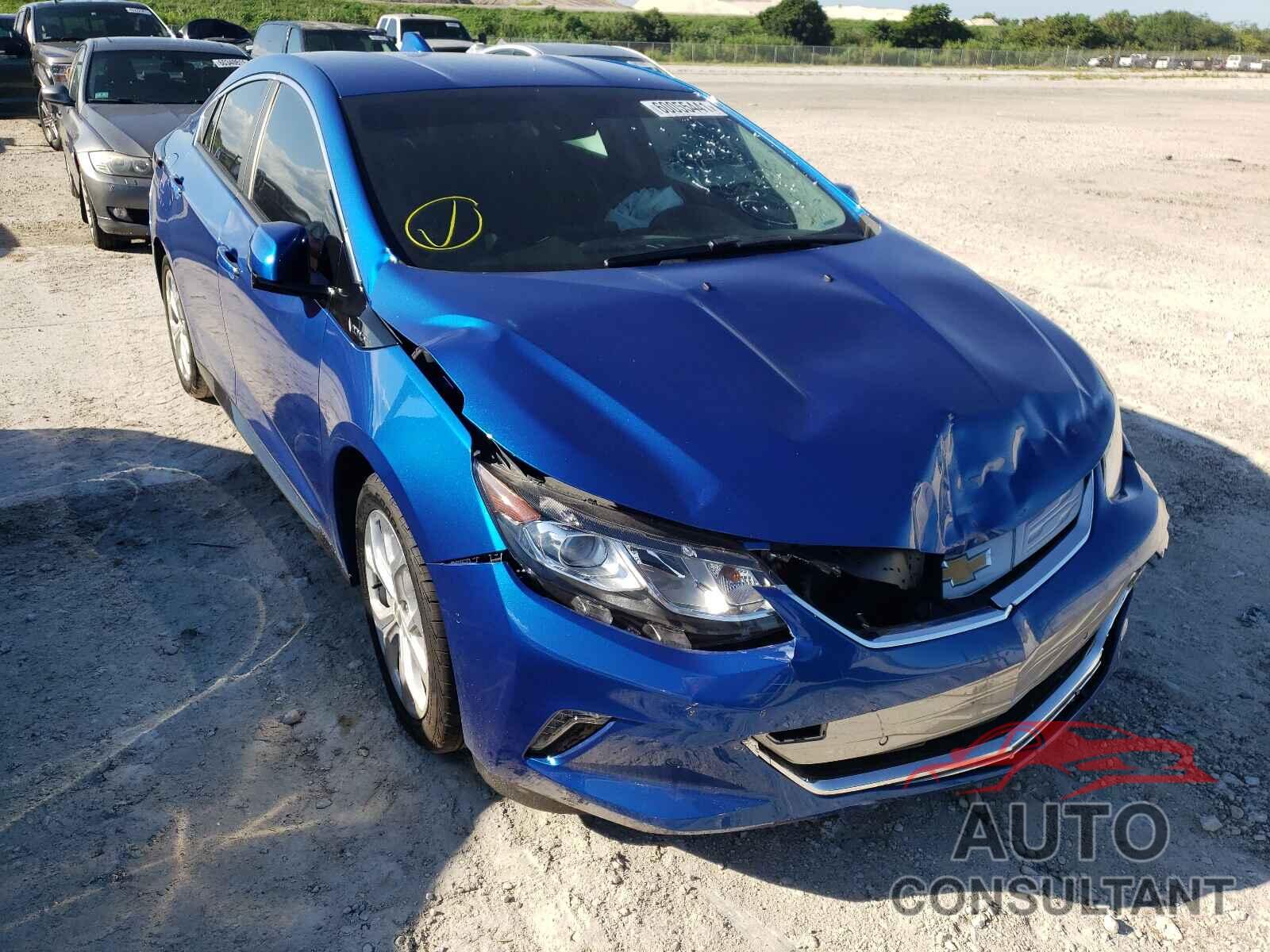 CHEVROLET VOLT 2017 - 1G1RB6S54HU117025