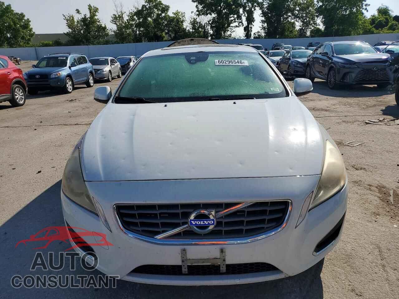 VOLVO S60 2012 - YV1622FS1C2106789