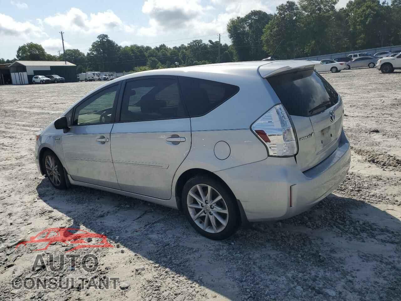 TOYOTA PRIUS 2014 - JTDZN3EU8E3335227